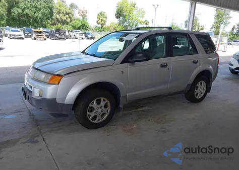 2002 Saturn Vue V6 из США, поврежденный, VIN 5GZCZ63B42S823510